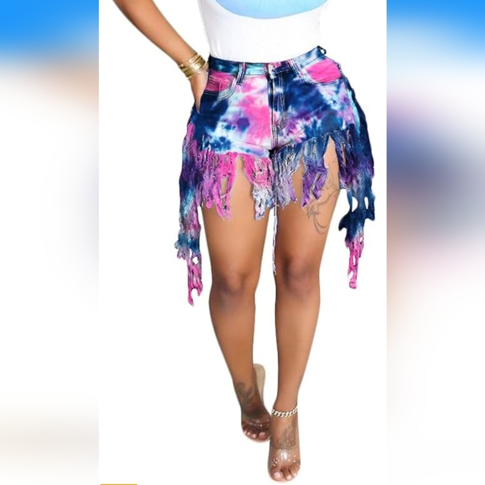 30% Off  Jean Shorts for Women Juniors, Summer High Waisted Stretchy